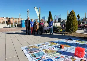 Voluntarios de Manos Unidas Madrid en la Fiesta de la Infancia de Alcobendas 2023
