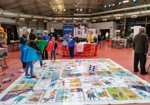 Manos Unidas en la Fiesta de la Infancia de Alcobendas 2022