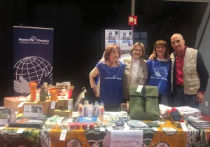Voluntarios de Manos Unidas Madrid en la Fiesta de la Solidaridad en Alcobendas 2025