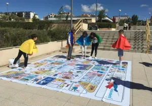Manos Unidas en el Dia de la Familia 2019 de Colmenar Viejo