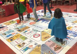 Manos Unidas Madrid en la Fiesta de la Infancia de Alcobendas 2024