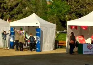 Fiesta de primavera en Cerdanyola 