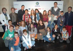 Acto Final Nacional de la VIII edición del Festival de Clipmetrajes de Manos Unidas en Madrid