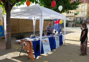 Manos Unidas participa en la Feria Solidaria de Premià de Dalt