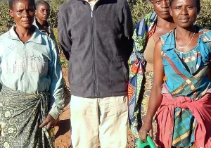 Florentino García Vega, misionero en República Democrática del Congo
