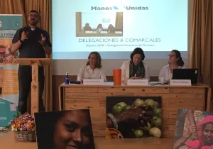 Jornada de formación de Manos Unidas Terrasa