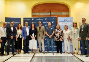 Ponentes del Foro de Empresas Socialmente Comprometidas.