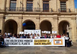 Concentración Pobreza Zero. Castellón 2019