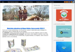 ​Materiales educativos de educación para el desarrollo