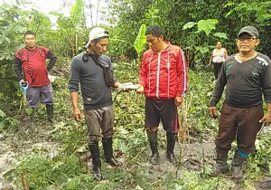 Derrame de petróleo en Ecuador - Foto CAAAP