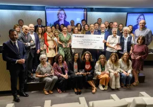 Asistimos a la entrega de ayudas solidarias del Banco Sabadell | Foto: Banc Sabadell