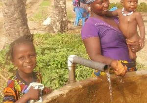 Mejora de la producción hortícola y de la nutrición familiar en las comunidades rurales de Ziguinchor 