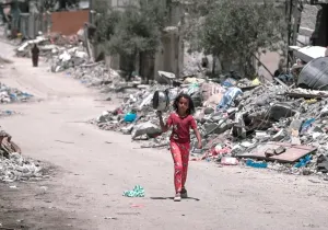 Gaza. Foto: Manos Unidas