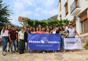 Campamento Sostenible para Jóvenes de Manos Unidas 