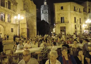 La Cena del Hambre es un evento solidario con las personas que carecen de alimentos. 