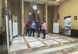 Exposición UNED en Abril, 2024