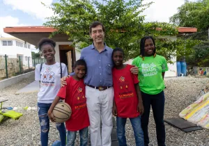 Mario Alonso Puig en República Dominicana- Fundación La Merced
