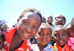 Niños de África