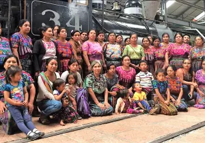 Mujeres Indígenas: Empoderamiento para el ejercicio de sus derechos. Foto: Manos Unidas