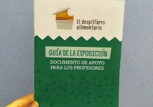 Material de trabajo para niños sobre la alimentación