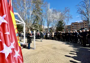 Homenaje a las Victimas del 11-M en Alcobendas