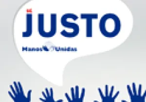 Imagen de la campaña de Manos Unidas SÉ JUSTO- Nov2014