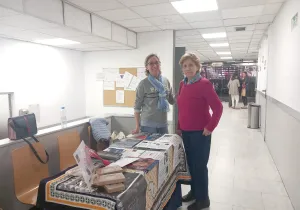 Voluntarias de Manos Unidas Madrid en el Foro IEB SOLIDARIO 2023