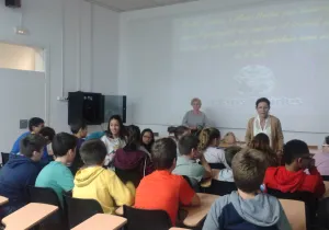 Charla en IES Tarragona