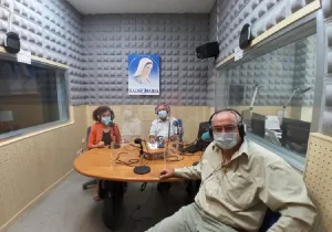 Programa Iglesia Viva de MU en Radio María