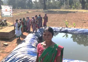 Fortalecimiento de comunidad tribal y desarrollo agrícola sostenible en 10 aldeas. India