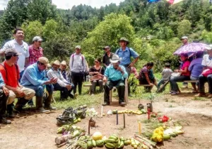 Promover el desarrollo productivo en comunidades del Municipio de Chaqui