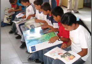 Colegio e internado para niños sordos. Manos Unidas Valencia