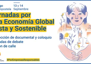 Jornadas “Por una Economía Global Justa y Sostenible”