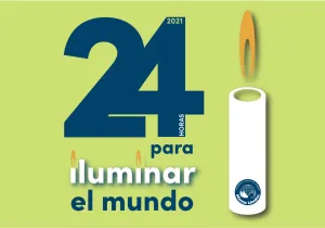 Enciende tu Compromiso. IX edición de las 24 horas de Manos Unidas. 