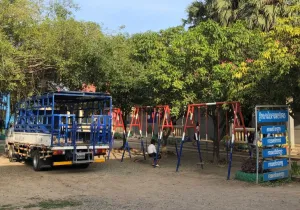Centro de ayuda a menores en Poipet (Camboya)