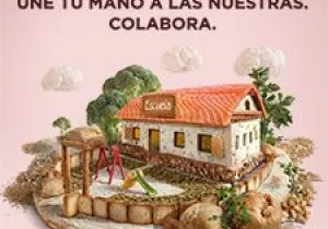 El hambre no solo se combate con comida. Une tu mano a las nuestras