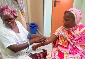 Acción comunitaria contra la hepatitis B en Nouakchott