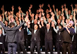Concierto solidario de «G de Gospel» en la Església de Sant Jaume