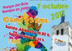 Carrera solidaria Torrejón de Ardoz