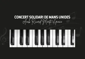 Concierto solidario de piano en el Ilustre Colegio de Abogados de Barcelona