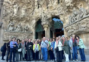 Una visita para redescubrir la Sagrada Familia | Imagen: Sílvia Reverté Badell - Manos Unidas
