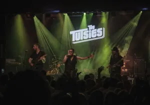 Concierto Benéfico 2025 de THE TUTSIES en la sala LUZ DE GAS
