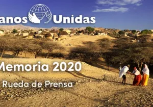Rueda de prensa de presentación de la Memoria 2020 de Manos Unidas