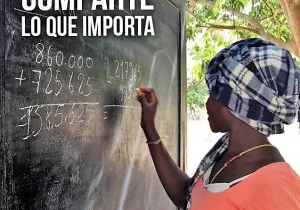 El analfabetismo condena a millones de mujeres a la pobreza_Día Alfabetización_Foto: Adela González, Senegal 
