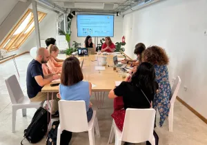 Manos Unidas ONG- Desayuno PER con periodistas (imagen Marta Isabel González)