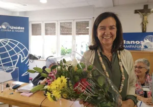 Clara Pardo, presidenta Electa de Manos Unidas. Foto:Marta Carreño