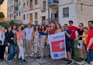 Jóvenes de España e Italia unidos por la sostenibilidad ambiental y la economía con alma gracias a la Unión Europea