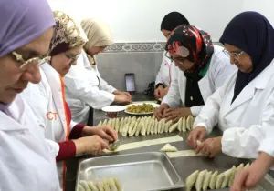 Cooperativas para mujeres afectadas por el cierre fronterizo entre Ceuta y Marruecos. Fotografía: Javier Mármol