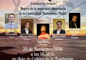 Brisas Líricas, concierto solidario en beneficio de los proyectos de Manos Unidas