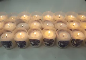Encendido de la llama y lectura del manifiesto